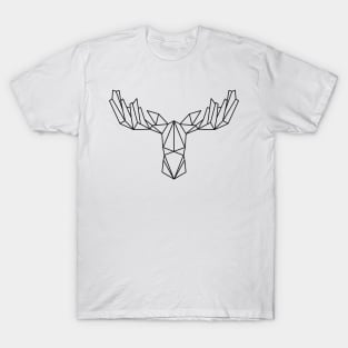 Geometric moose T-Shirt